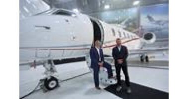 Read more about the article Bombardier Delivers First Challenger 3500 Aircraft to AB Jets, Launching a Bold New Chapter for the Private Charter Company