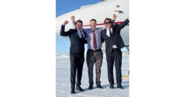 Read more about the article ACASS-OPERATED FALCON 8X COMPLETES MAIDEN FLIGHT TO ANTARCTICA