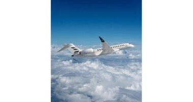 Read more about the article Bombardier Global 8000, The World’s Fastest and Longest-Range Four-Zone Business Jet, Now Sets a New Benchmark with the Lowest Cabin Altitude