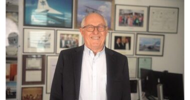 Read more about the article Air Charter Service passes a ton of ten-year tenures