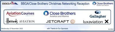 Read more about the article BBGA CLOSE BROTHERS AVIATION AND MARINE 2025 CHRISTMAS DRINKS RECEPTION