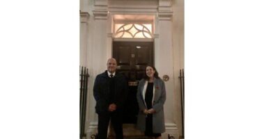 Read more about the article BBGA Vice Chair Alex Durand meets The Chancellor in Downing Street