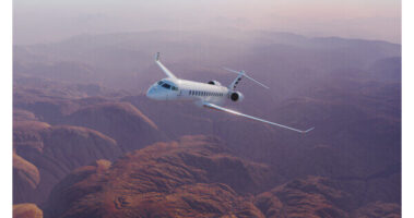 Read more about the article Bombardier Global 8000, World’s Fastest Business Jet, Awarded Transport Canada Type Certification