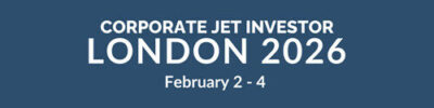 Read more about the article Corporate Jet Investor 2026 – Super early-bird sale ends Friday!