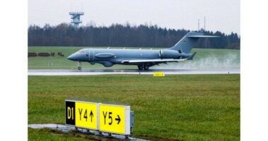 Read more about the article PEGASUS Takes the Next Step: First Aircraft Lands in Germany