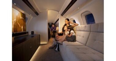 Read more about the article Bombardier Elevates In-Flight Connectivity with New Smart Router for Challenger and Global Aircraft