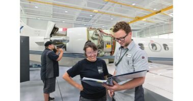 Read more about the article Duncan Aviation Recognized by Forbes for Earning Customer Trust