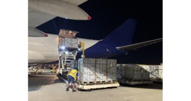 Read more about the article ACS helps to transport more than 400 tons of blueberries to the Big Apple