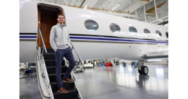 Read more about the article Duncan Aviation’s Newest Modifications/Completions Sales Rep for Paint & Interior: Mason Minchow