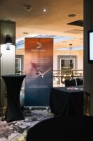 Bombardier Exhibitor Stand