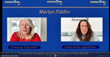 Read more about the article Heather Gordon – Martyn Fiddler