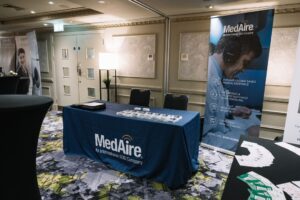 MedAire Exhibitor Stand