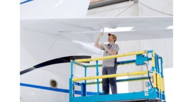 Read more about the article Duncan Aviation Successfully Completes First Dassault Falcon 8X 1C Inspection