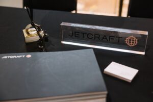 Jetcraft Exhibitor Stand