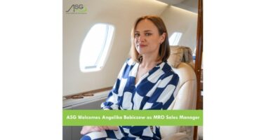 Read more about the article ASG Welcomes Angelika Babiczew as MRO Sales ManagerASG Welcomes Angelika Babiczew as MRO Sales Manager