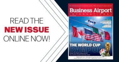 Read more about the article Business Airport International – March/April 2026 issue available for FREE online now!