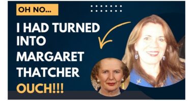 Read more about the article gearup.TV – I had turned into Margaret Thatcher. Ouch!!