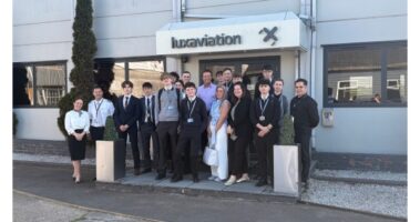 Read more about the article Luxaviation UK celebrates 30 years of excellence with aviation students