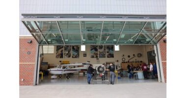 Read more about the article Duncan Aviation Permanently Loans Honeywell TFE731 Engine toLincoln North Star High School Aviation Program