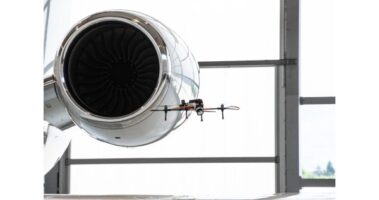 Read more about the article Jet Aviation Launches Inspections by Automated Drone and AI in US