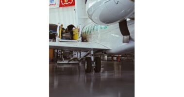 Read more about the article Duncan Aviation’s Lincoln and Provo Facilities Complete Gulfstream 650 144-month Inspections