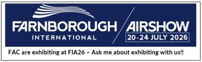 Read more about the article Volunteer Opportunity at the Farnborough International Airshow 2026
