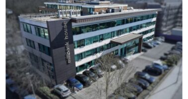 Read more about the article Air Charter Service completes phase one of upgrading its £18 million headquarters