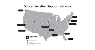 Read more about the article Duncan Aviation Mobilizes North American Network to Support Unprecedented Business Aviation Surge During 2026 FIFA World Cup