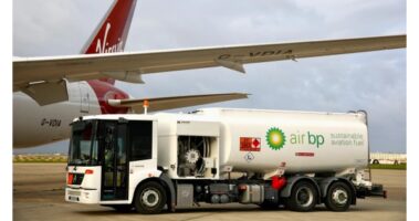 Read more about the article Air bp marks 100 years of aviation refuelling