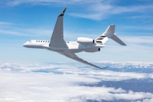 Read more about the article Bombardier’s Global 8000, the World’s Fastest Civil Aircraft, Blazes to its First Speed Record Between Montreal, Canada and Nice, France