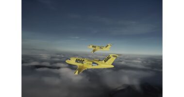 Read more about the article Bombardier Defense Expands Collaboration with Aero-Dienst/ADAC with a Second Challenger 650 Aircraft for Medevac