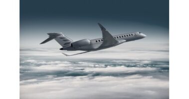 Read more about the article Bombardier to Showcase World-Leading Defense Solutions at Farnborough International Airshow and Present First-ever Global 8000 Aircraft Aerial Display