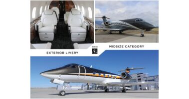 Read more about the article Two Aircraft Designed and Completed by Duncan Aviation Earn Elite Wings Business Aviation Design Awards