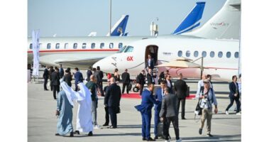 Read more about the article MEBAA SHOW RETURNS TO SPOTLIGHT THE VALUE OF BUSINESS AVIATION