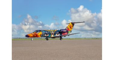 Read more about the article 46 Colors, One Bold Vision: Duncan Aviation Unveils Its Most Intricate Paint Scheme Yet