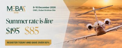 Read more about the article MEBAA Show 2026 – Summer Rate Now Live
