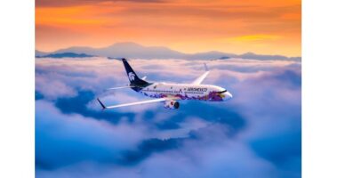 Read more about the article Honeywell Aerospace runway safety technology selected by Aeromexico for intended deployment on more than 100 aircraft