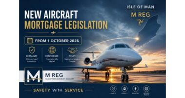 Read more about the article New Aircraft Mortgage Legislation effective from 1 October 2026