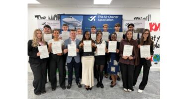 Read more about the article The ACA continues to drive career opportunities for young people at Internship Training Week 2026
