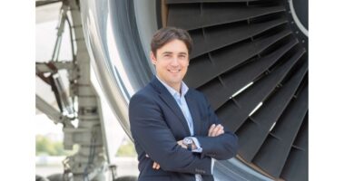 Read more about the article Jet Aviation President Jeremie Caillet Receives Living Legends of Aviation Award