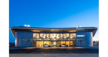 Read more about the article FLEXJET UNVEILS ITS FIRST DEDICATED LUXURY TERMINAL IN EUROPE, AT FARNBOROUGH AIRPORT