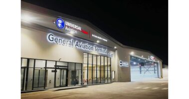 Read more about the article  Universal Aviation Begins Operations at Dammam’s New General Aviation Terminal