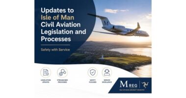 Read more about the article Updates to Isle of Man Civil Aviation Legislation and Processes