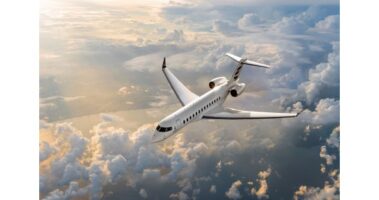 Read more about the article Bombardier’s Global 8000, the World’s Fastest Civil Aircraft, Received U.K. Civil Aviation Authority (CAA) Approval to Land at London City Airport