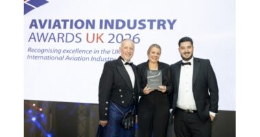 Read more about the article Air Charter Service scoops Customer Focus Achievement Award at Aviation Industry Awards